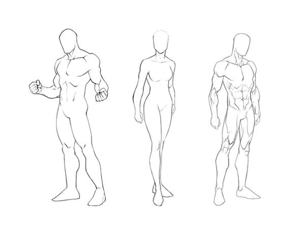 Figure Templates by RobertAtkins on DeviantArt