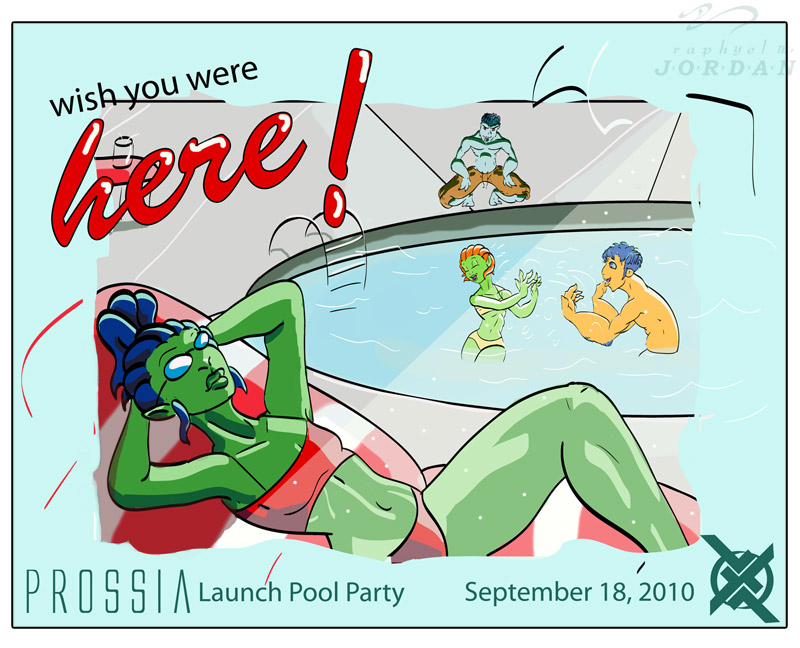 Prossia Pool Party