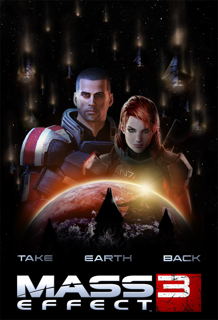 ME3: Take Earth Back