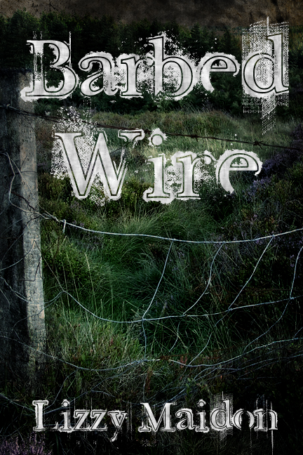 Wire book cover