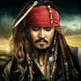 Captain Jack Sparrow - in colour