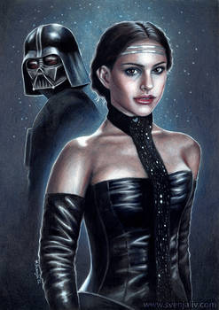 Padme and Vader