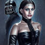 Padme and Vader