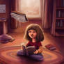 Little Bookworm - Hermione Granger