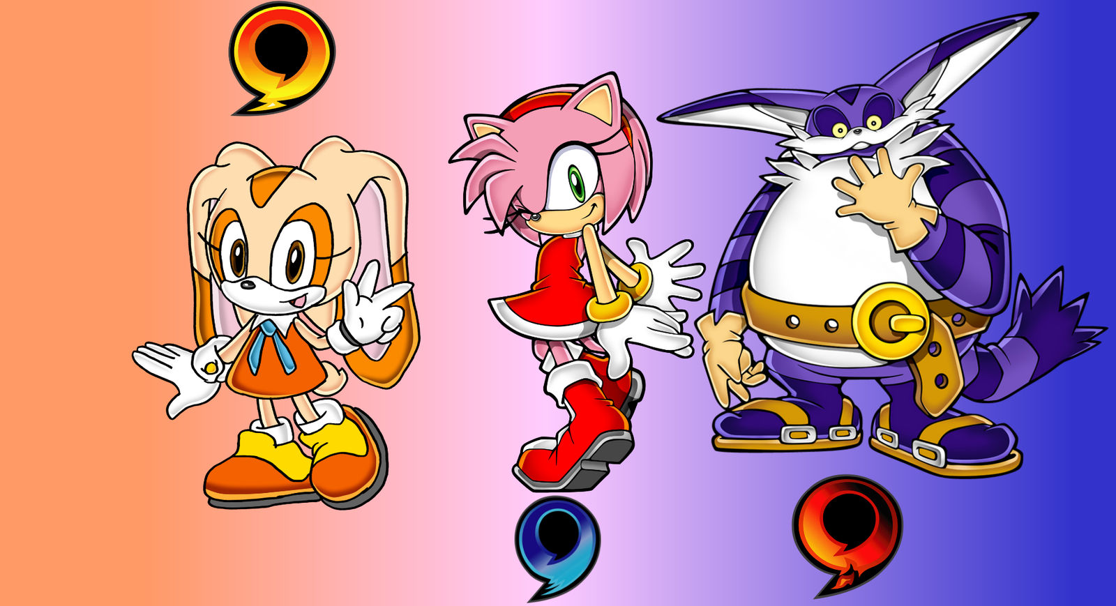 Team Rose Wallpaper by donamorteboo on DeviantArt