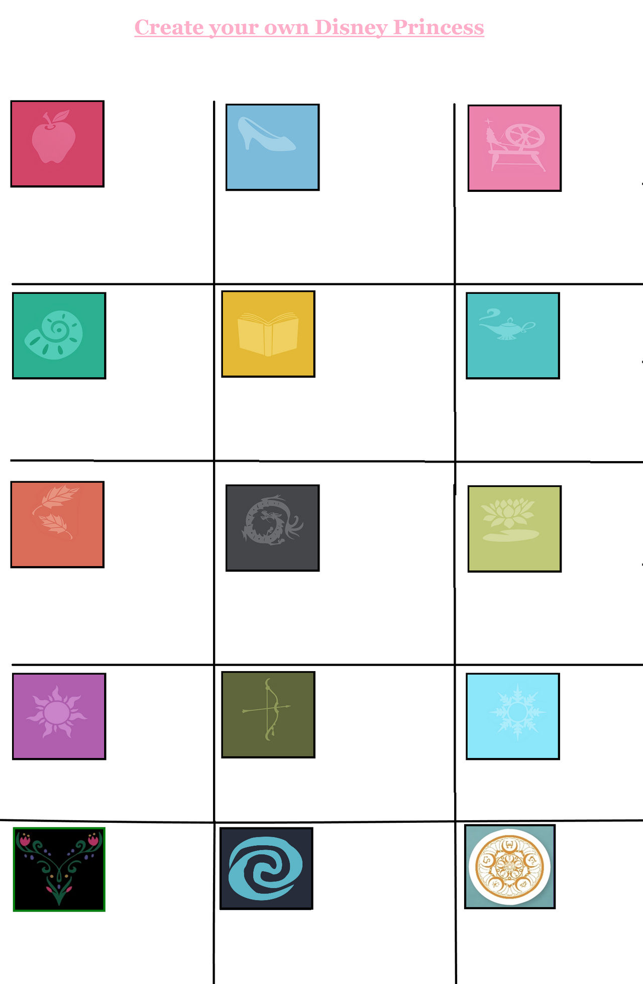 Disney Princess Cast Meme NEW VERSION By Donamorteboo On DeviantArt disney-princess-cast-meme-new-version-by-donamorteboo-on-deviantart