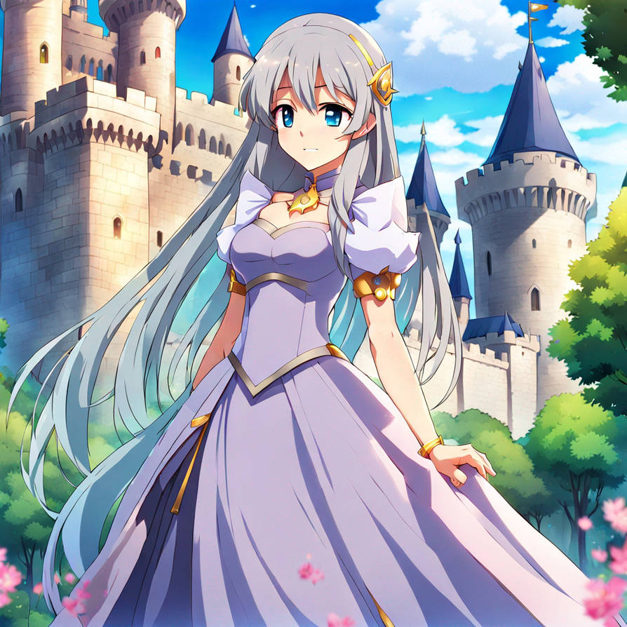 Rainbowland - Gray Princess by donamorteboo on DeviantArt