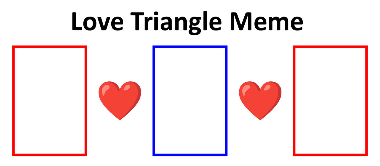 Friangle Meme Love Triangle Meme - FxMxF by donamorteboo on DeviantArt