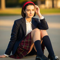 Fairy Tale School - Teen Snow White