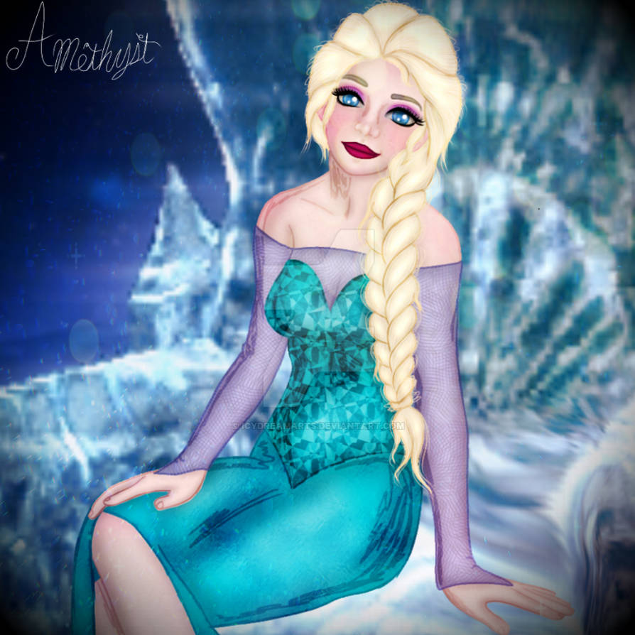 Iron Elsa Deviantart Elsa by IcyDreamArts on DeviantArt