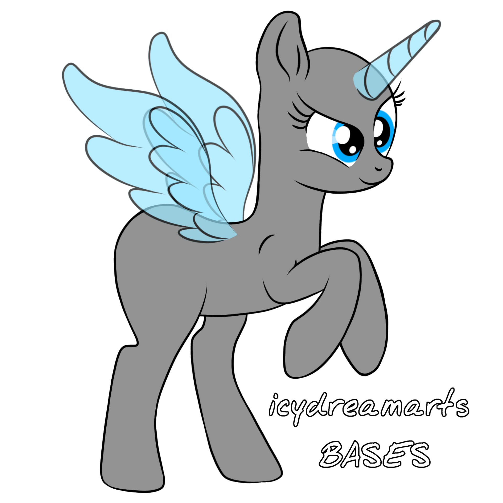 Mlp Insect Base MLP Base 5 by IcyDreamArts on DeviantArt