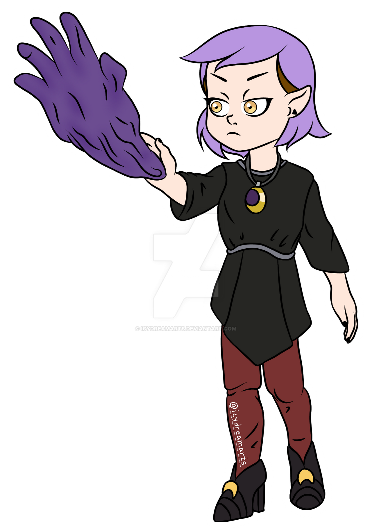 Amity TOH by IcyDreamArts on DeviantArt