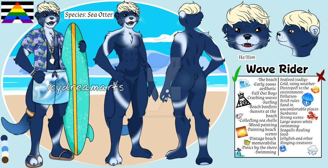 2d Wave Rider Design Wave Rider by IcyDreamArts on DeviantArt