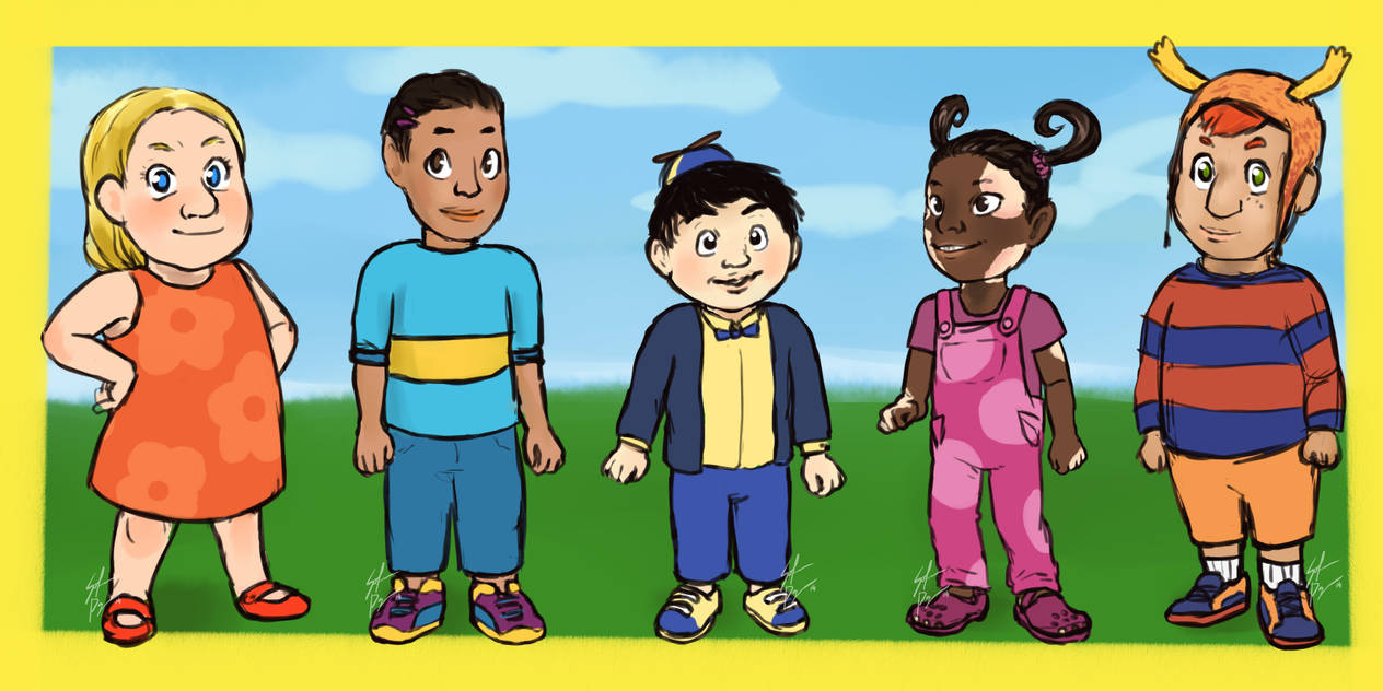 The Backyardigans by complex-s on DeviantArt