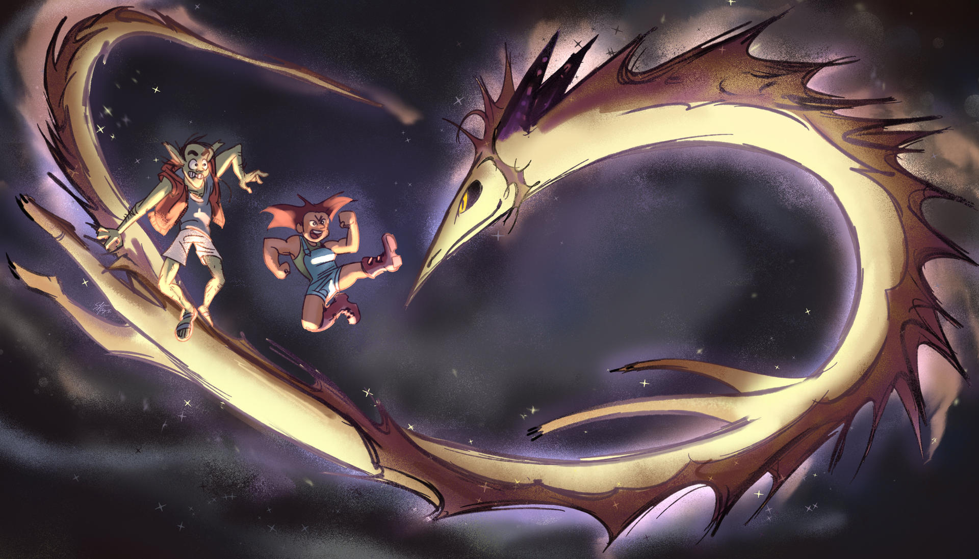 Magic Ride by complex-s on DeviantArt