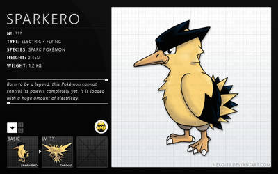 Fakemon - Sparkero