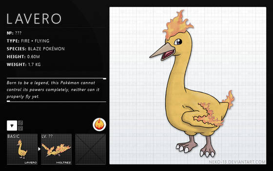 Fakemon - Lavero