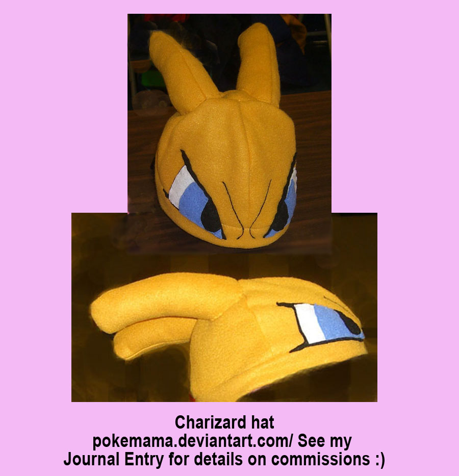 Charizard hat