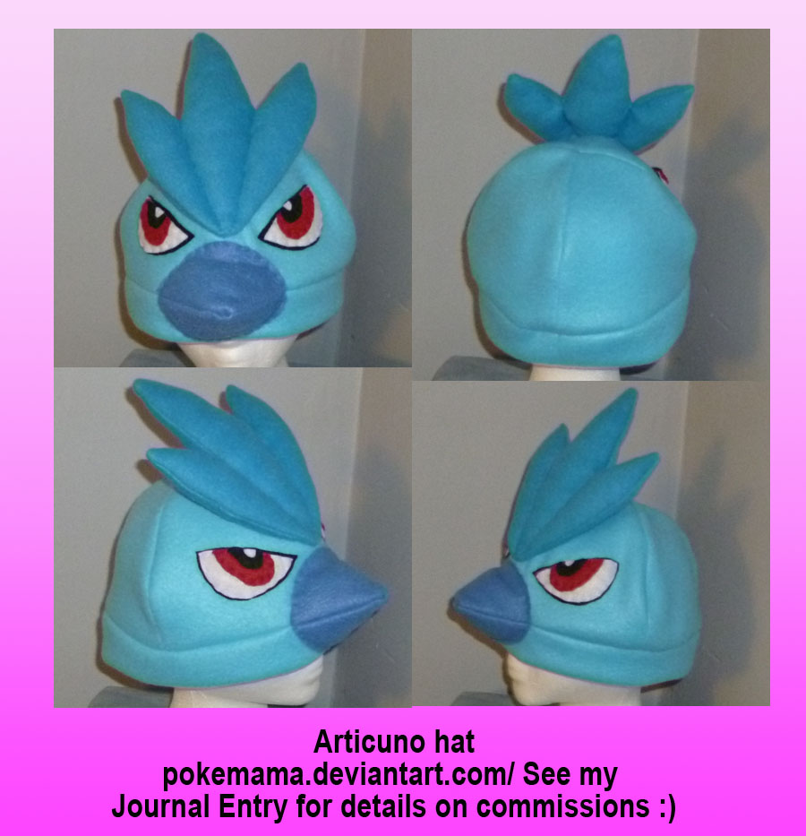 Articuno hat