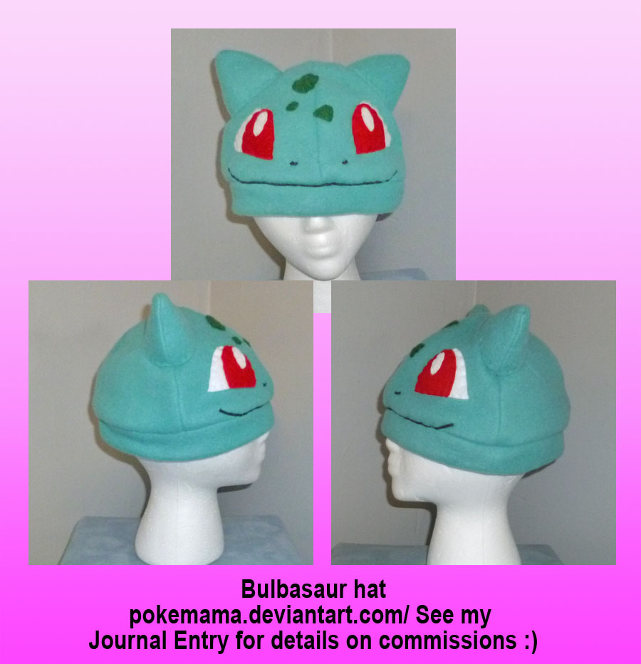 Bulbasaur hat