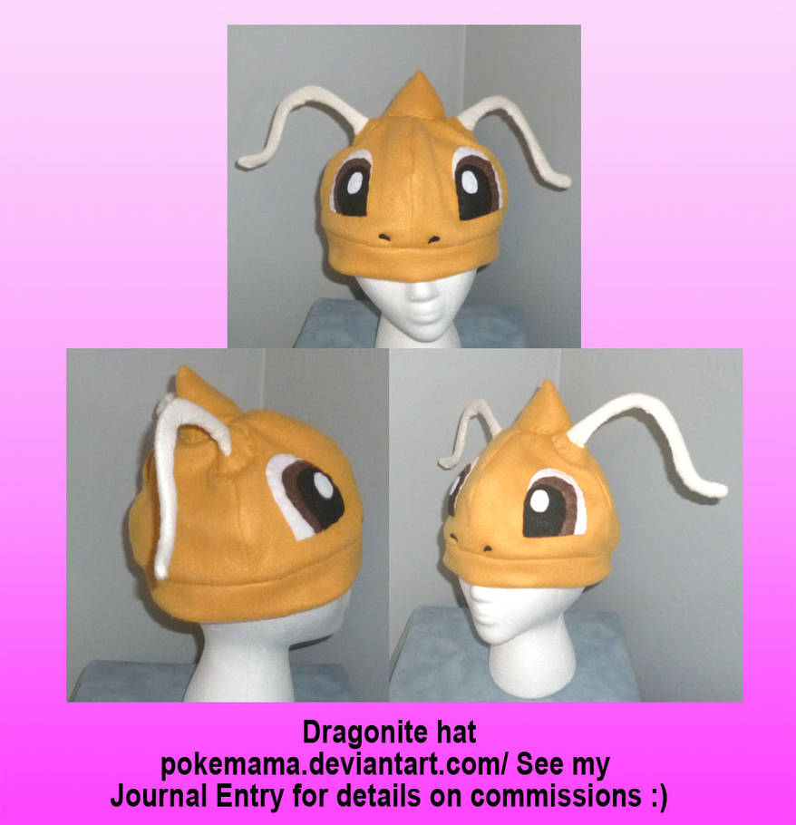 Dragonite hat by PokeMama