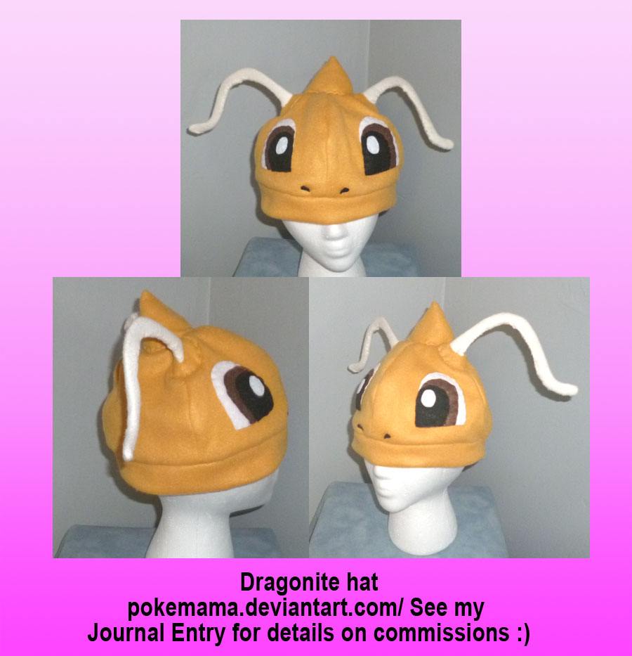 Dragonite hat by PokeMama