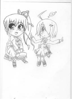 Chibi Anime Girls continued