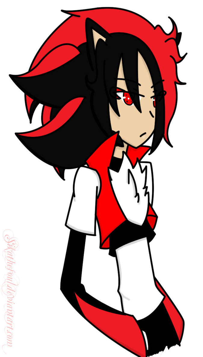 Shadow Inhumane Human Shadow by Sikathesoul on DeviantArt