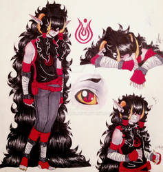 Fluffeh Fantroll = w =