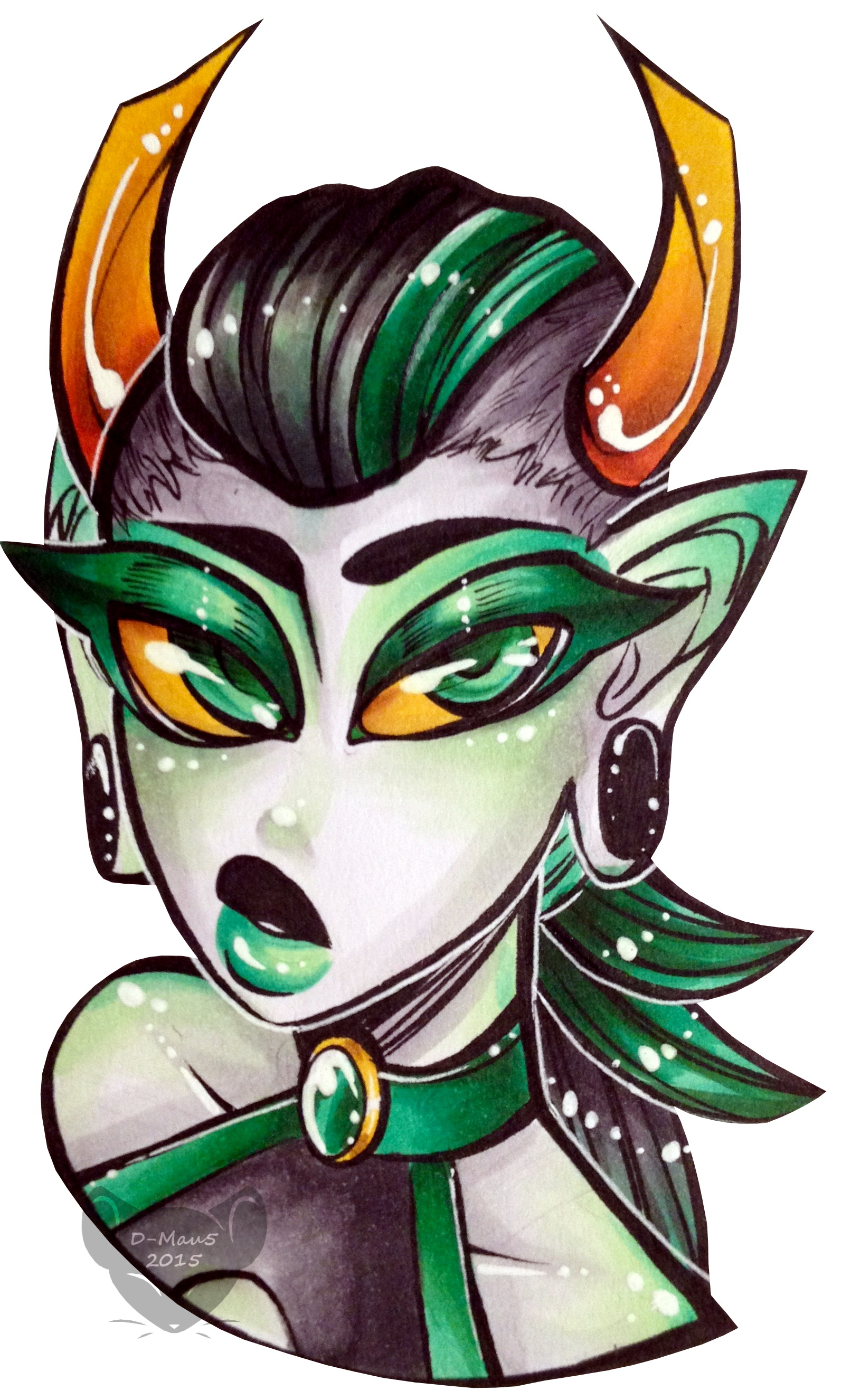 [CLOSED]Chibi Fantroll Adopt: Jade