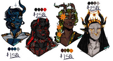 (collab) TIEFLING BUST ADOPTS OPEN FOR PRECLAIM