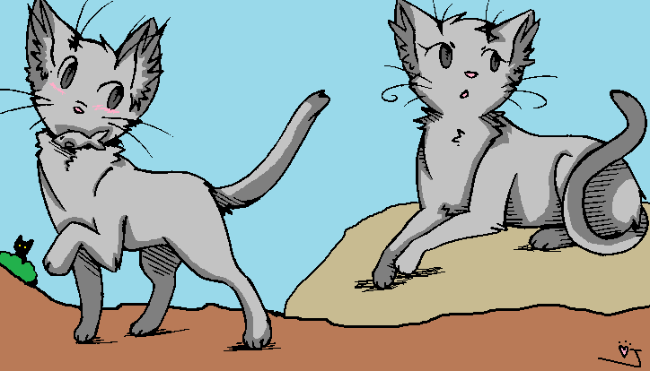 Warrior Cat Couple Base By Jaithekitteh On Deviantart Warrior Cat Couple Base By Jaithekitteh On Deviantart