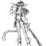 Catgirl Warrior