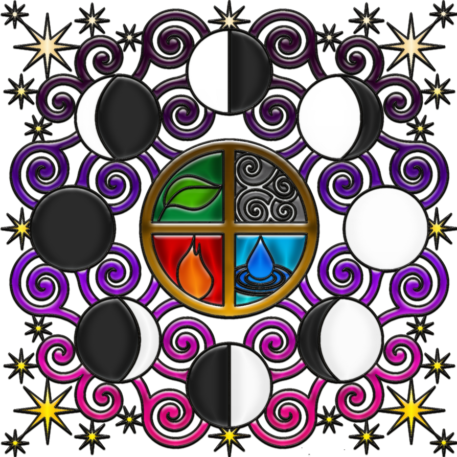 Elemental decoration by ErieAnn-VU on DeviantArt
