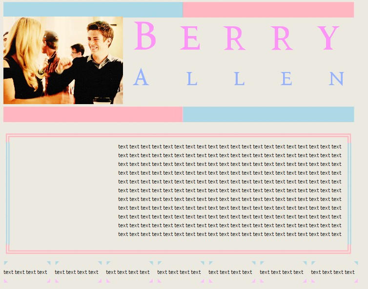 Berry Allen - Character Form by GunnerShootsYou on DeviantArt