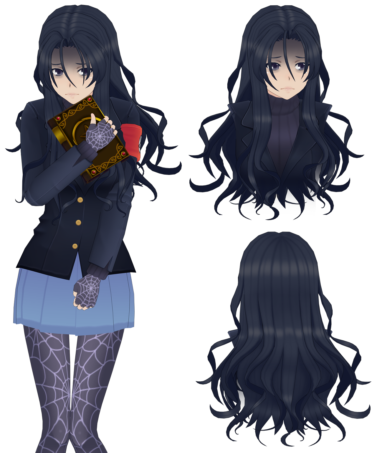 Custom Oka Ruto Oka Ruto hair remodel by koala273 on DeviantArt