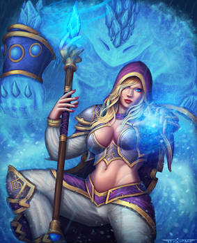 Jaina Heroes of the storm