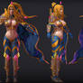 Paladin 3D character