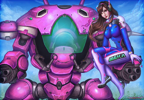 D.Va Overwatch