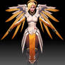 Mercy 3d model fanart 4