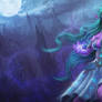 Fan art. Tyrande