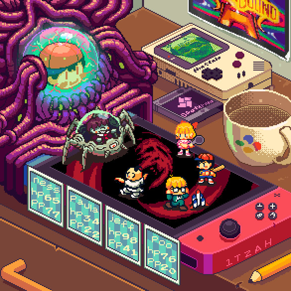 EarthBound On Nintendo Switch By 1TZAH On DeviantArt EarthBound On Nintendo Switch By 1TZAH On DeviantArt