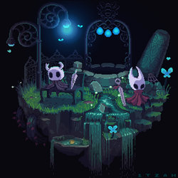 Hollow Knight fanart