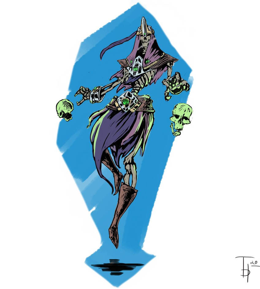 Pixel Skeleton Lich skeleton lich by Infernoe95 on DeviantArt