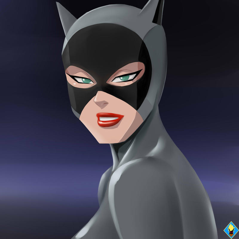 Catwoman by SuperSaiyan3Scooby