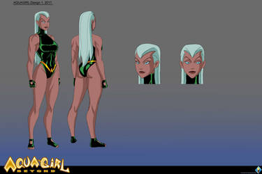 Aquagirl Beyond design v1