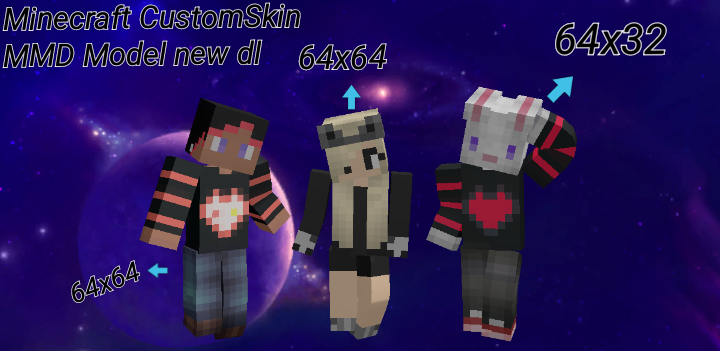 MMD Minecraft model DL 2021 by gamefriden10 on DeviantArt