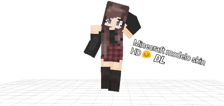 model Minecraft skin HD DL by gamefriden10 on DeviantArt