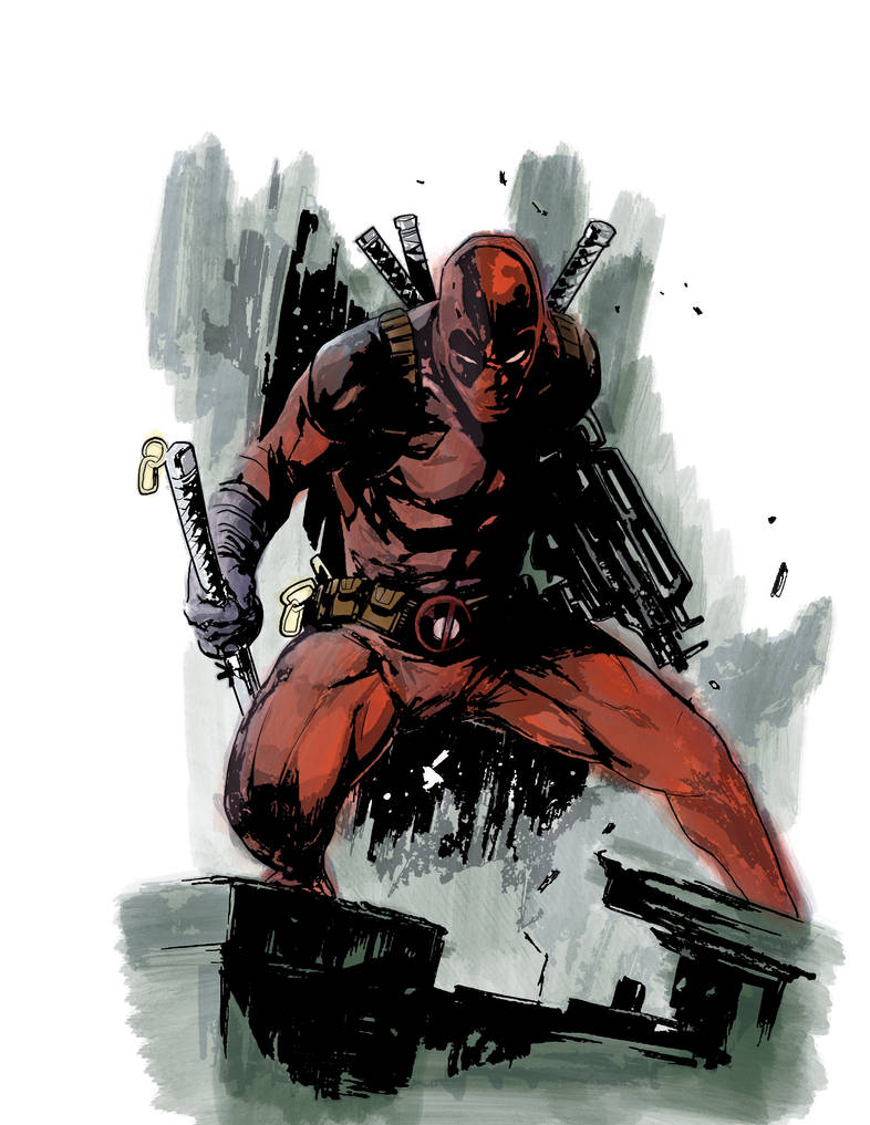 Deadpool by greenjaygraphic on DeviantArt