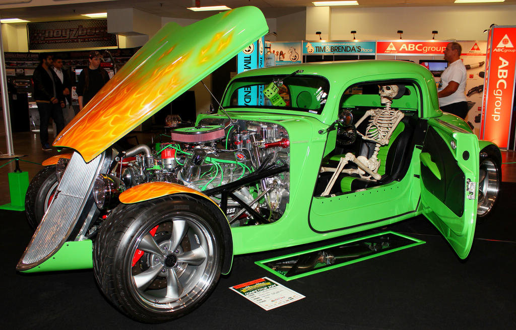 33 Ford Coupe